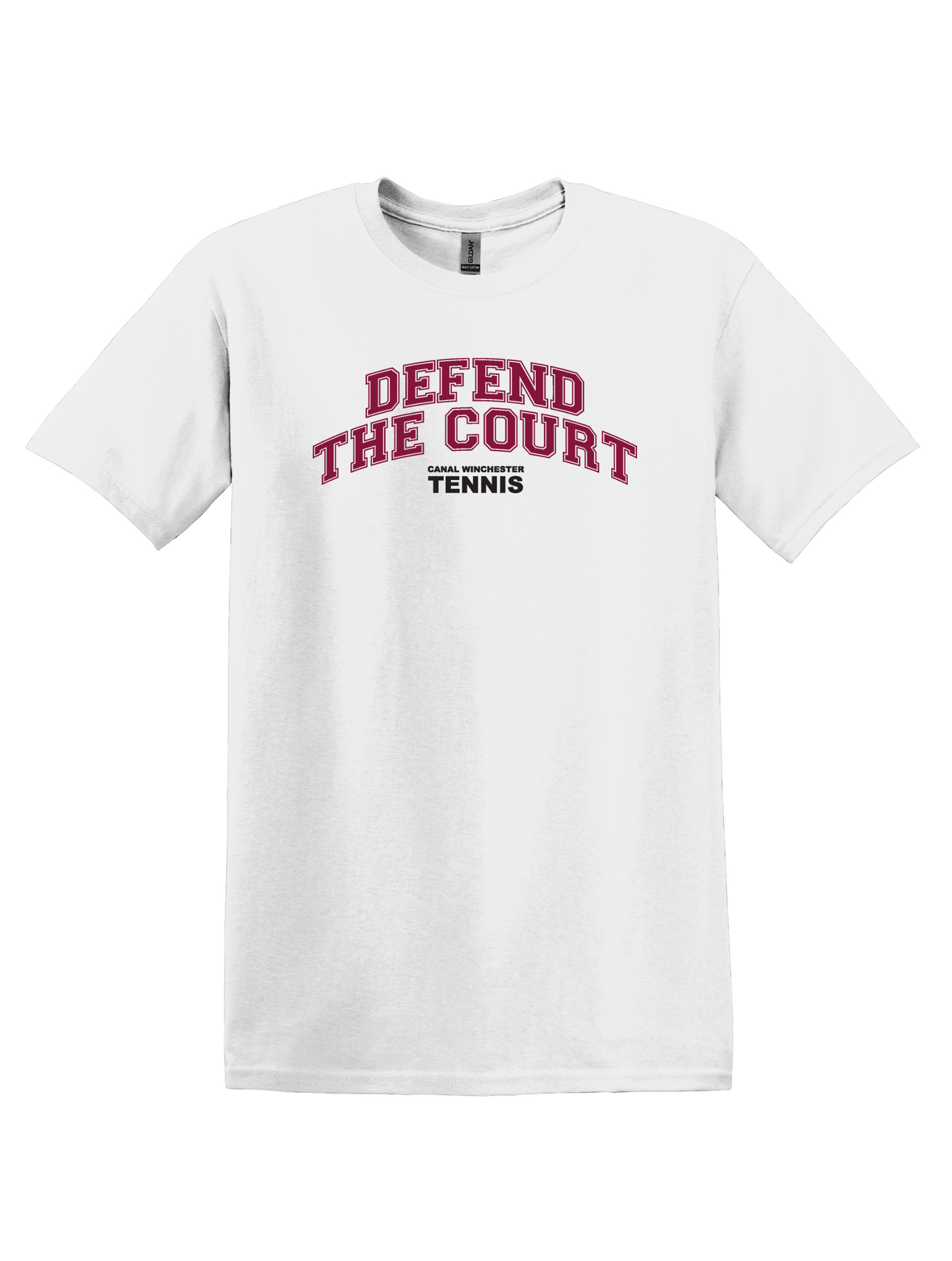 "Defend the Court" Unisex Softstyle Tee (YOUTH & ADULT SIZES)