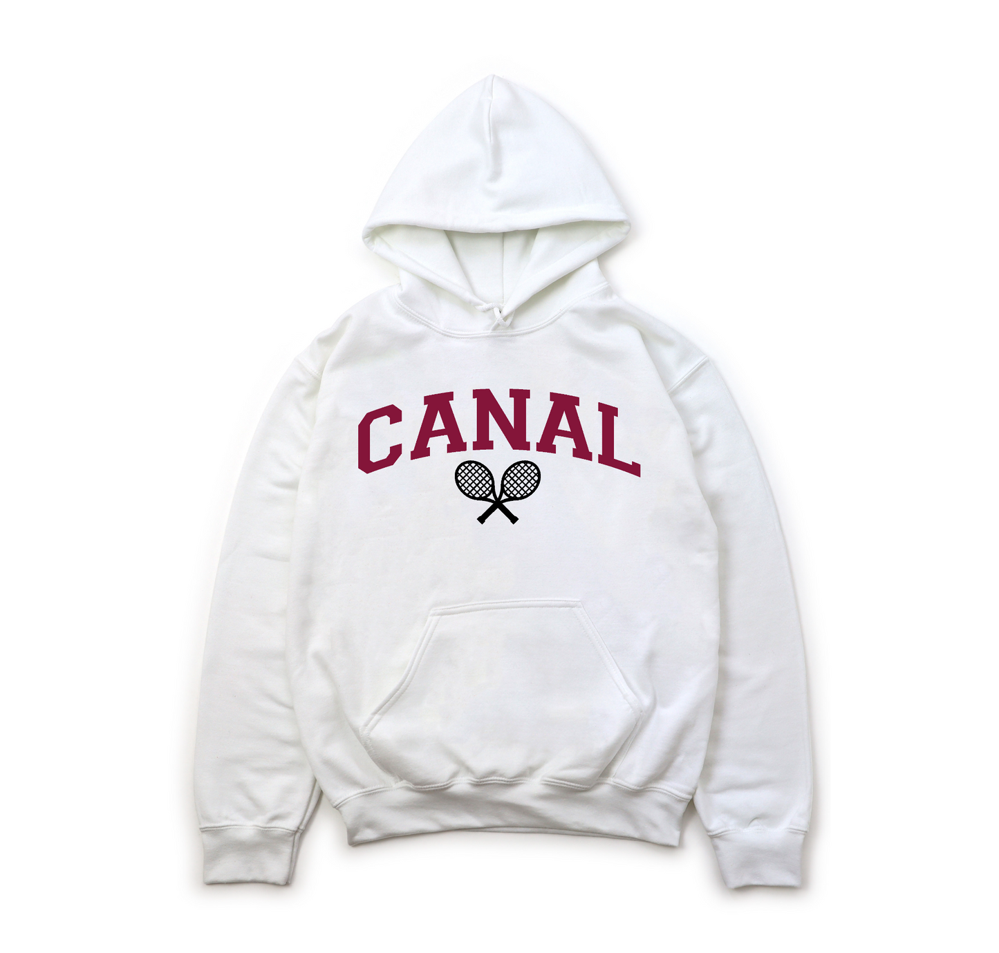 "Canal Tennis" Unisex Heavy Blend Hoodie (YOUTH & ADULT SIZES)