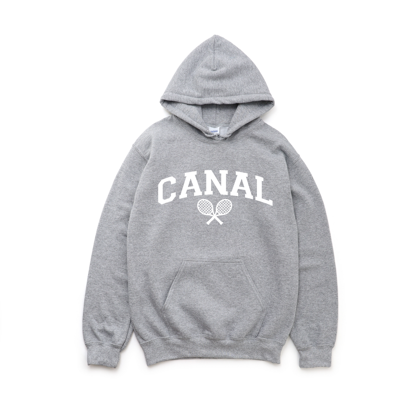 "Canal Tennis" Unisex Heavy Blend Hoodie (YOUTH & ADULT SIZES)