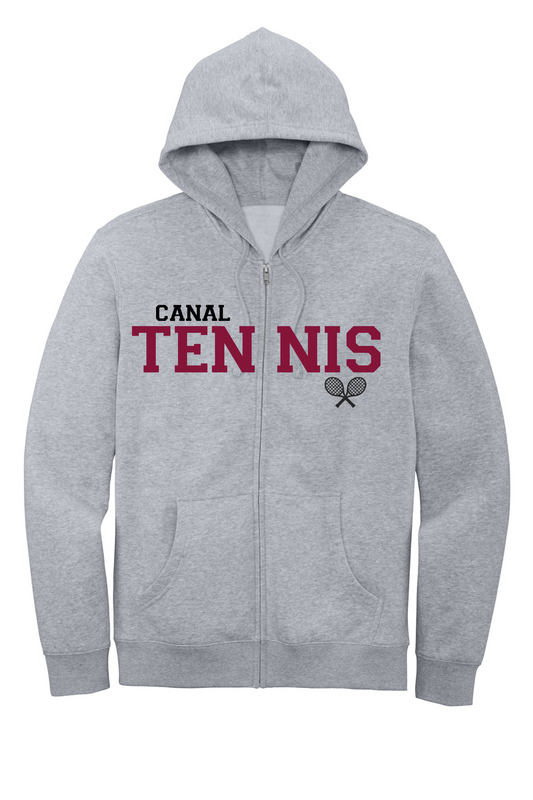 "Canal Tennis" Full-Zip Hoodie