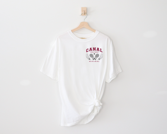 "We Can. We Will." Comfort Colors Unisex Vintage Tee