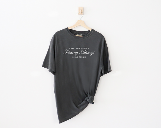 "Serving Always" Comfort Colors Unisex Vintage Tee