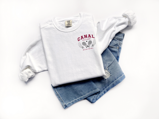 "We Can. We Will." Comfort Colors Vintage Crew Sweatshirt