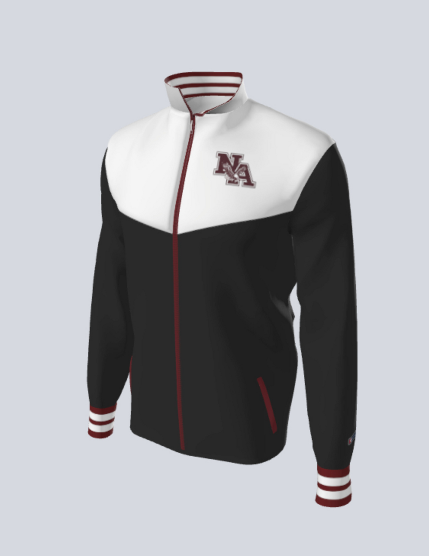 Preorder - "New Albany Lacrosse" YOUTH Boathouse Full-Zip Windbreaker