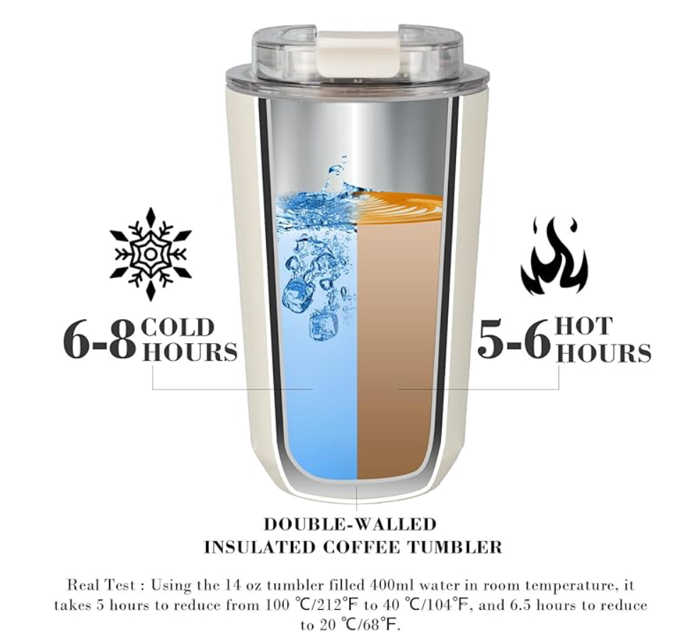 Olentangy Berlin "Claws Up" Insulated Travel Tumbler and Coffee Mug