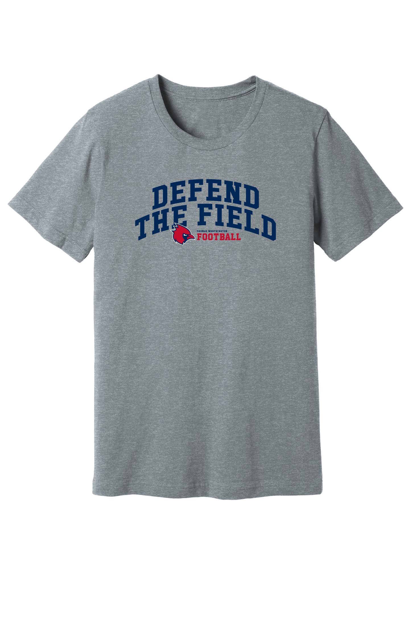 Thomas Worthington "Defend The Field" Football Gildan Softstyle Comfort Unisex Tee