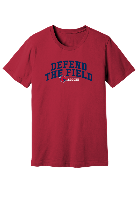 Thomas Worthington "Defend The Field" Soccer Gildan Softstyle Unisex Tee