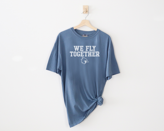 "We Fly Together" Comfort Colors Vintage Tee