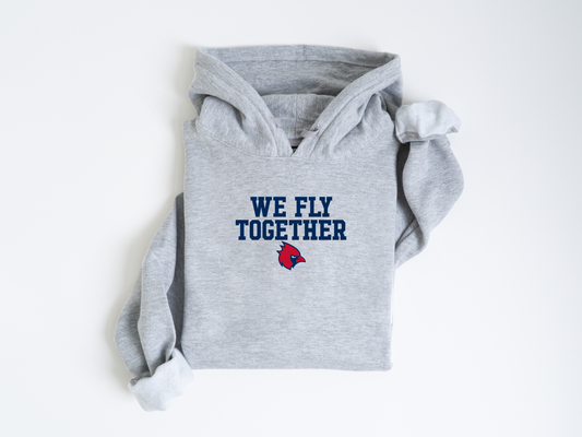 "We Fly Together" Gildan Comfort Heavy Blend Unisex Hoodie Sweatshirt