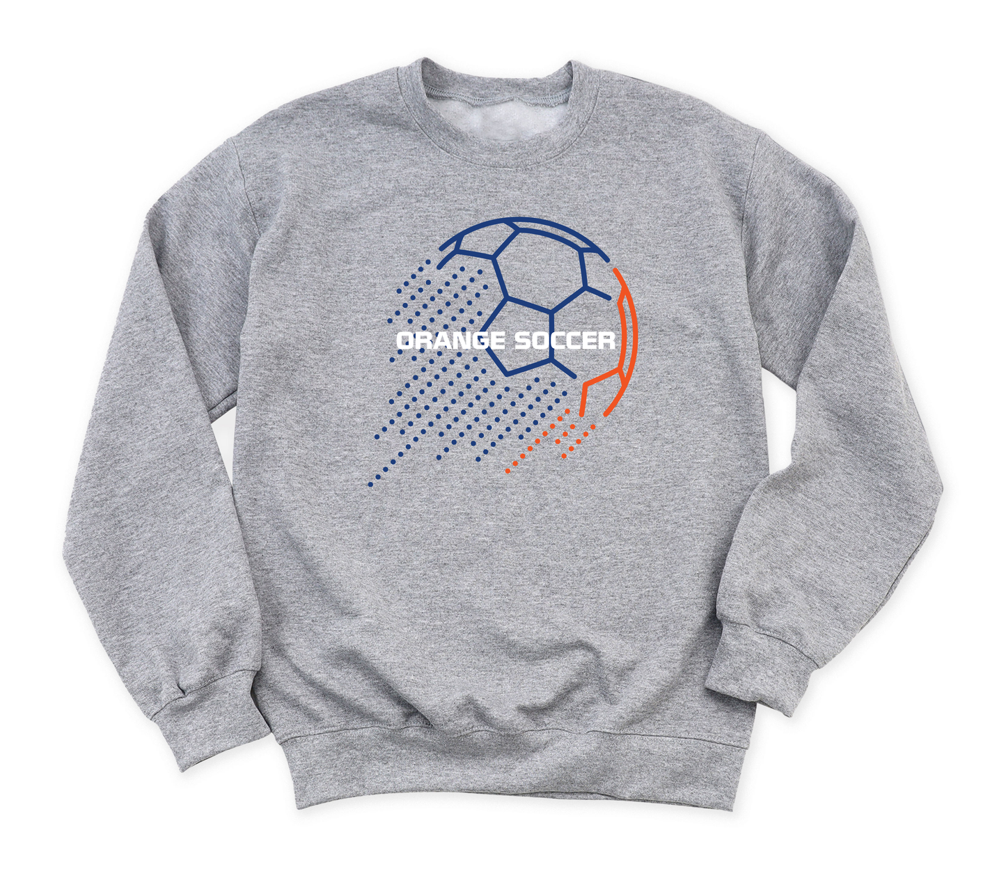 Olentangy "Orange Soccer" Crew Sweatshirt