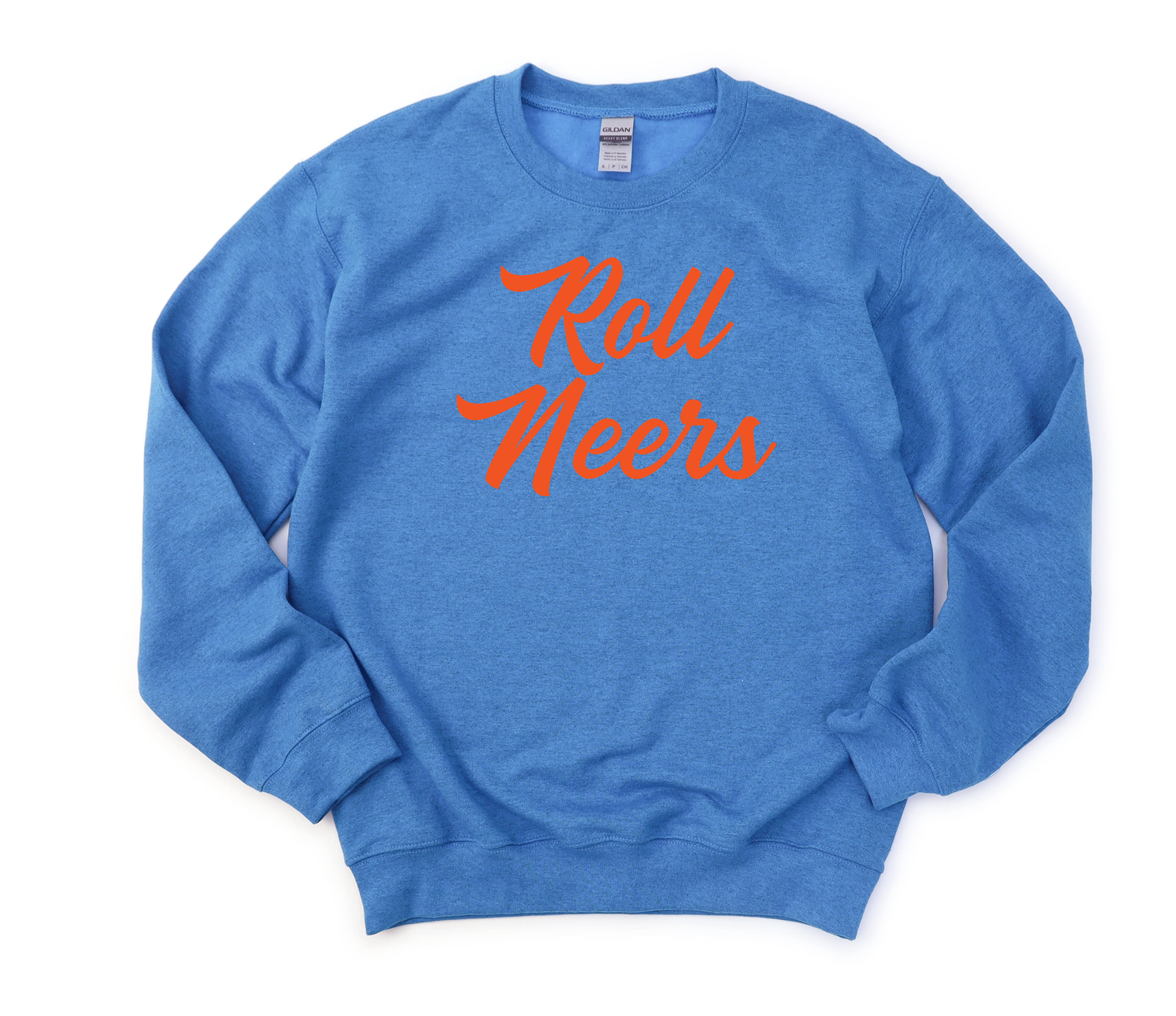 "Roll Neers" Gildan Comfort Unisex Heavy Blend Crew Sweatshirt