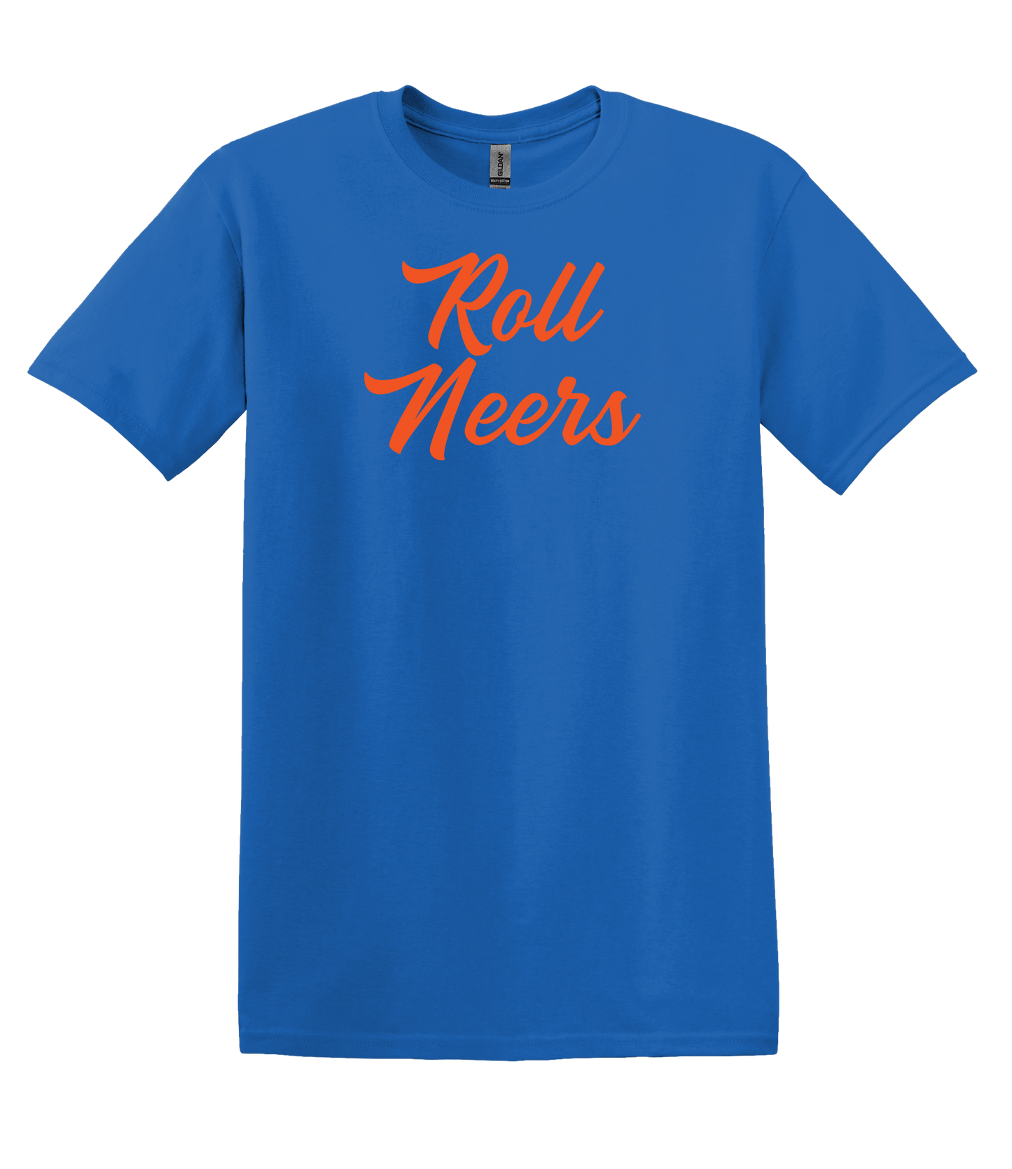 Women's Olentangy Orange "Roll Neers" Softstyle Tee