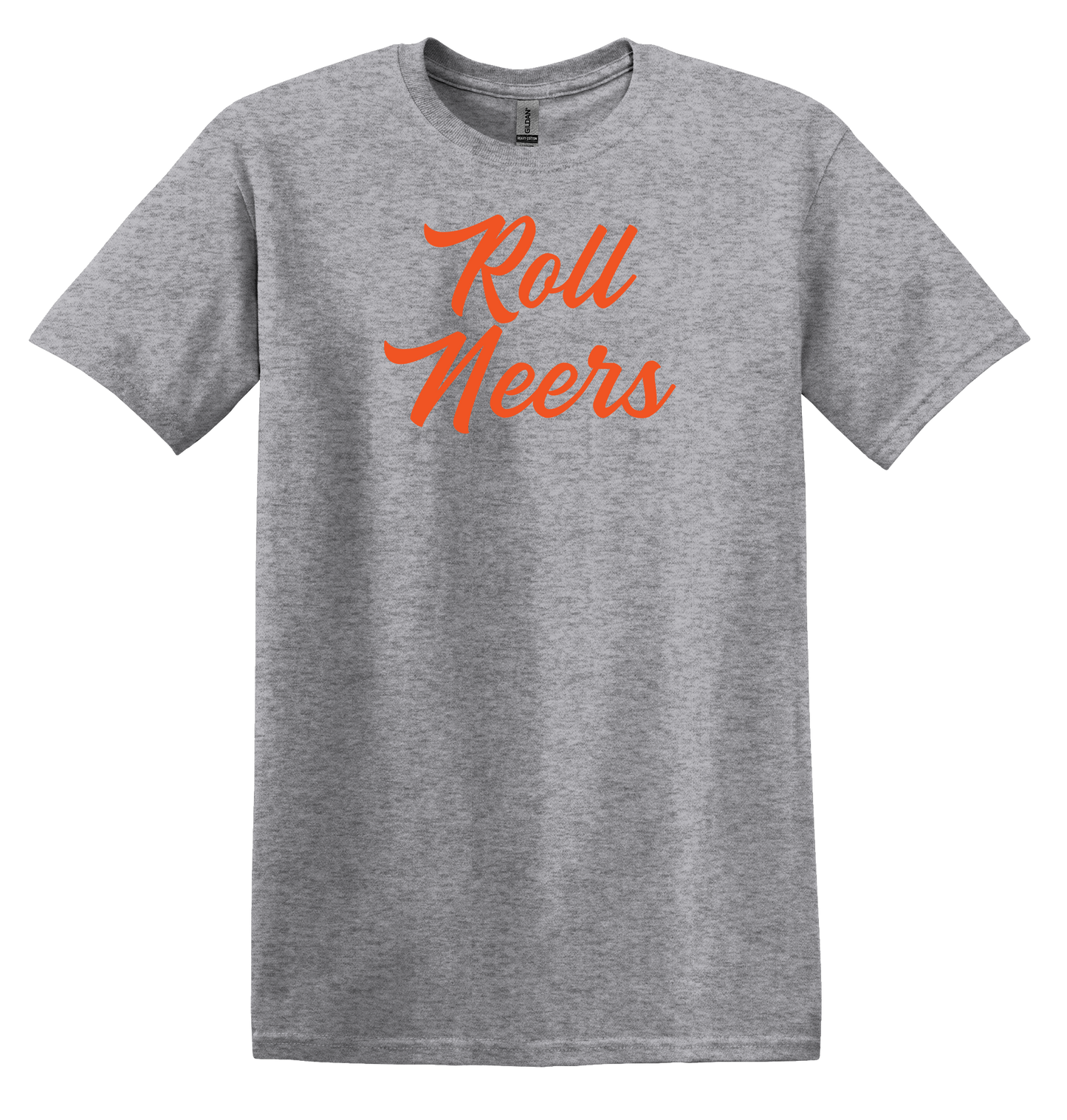 Women's Olentangy Orange "Roll Neers" Softstyle Tee