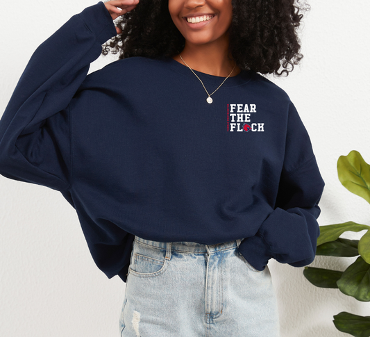 Thomas Worthington "Fear The Flock" Crew Sweatshirt