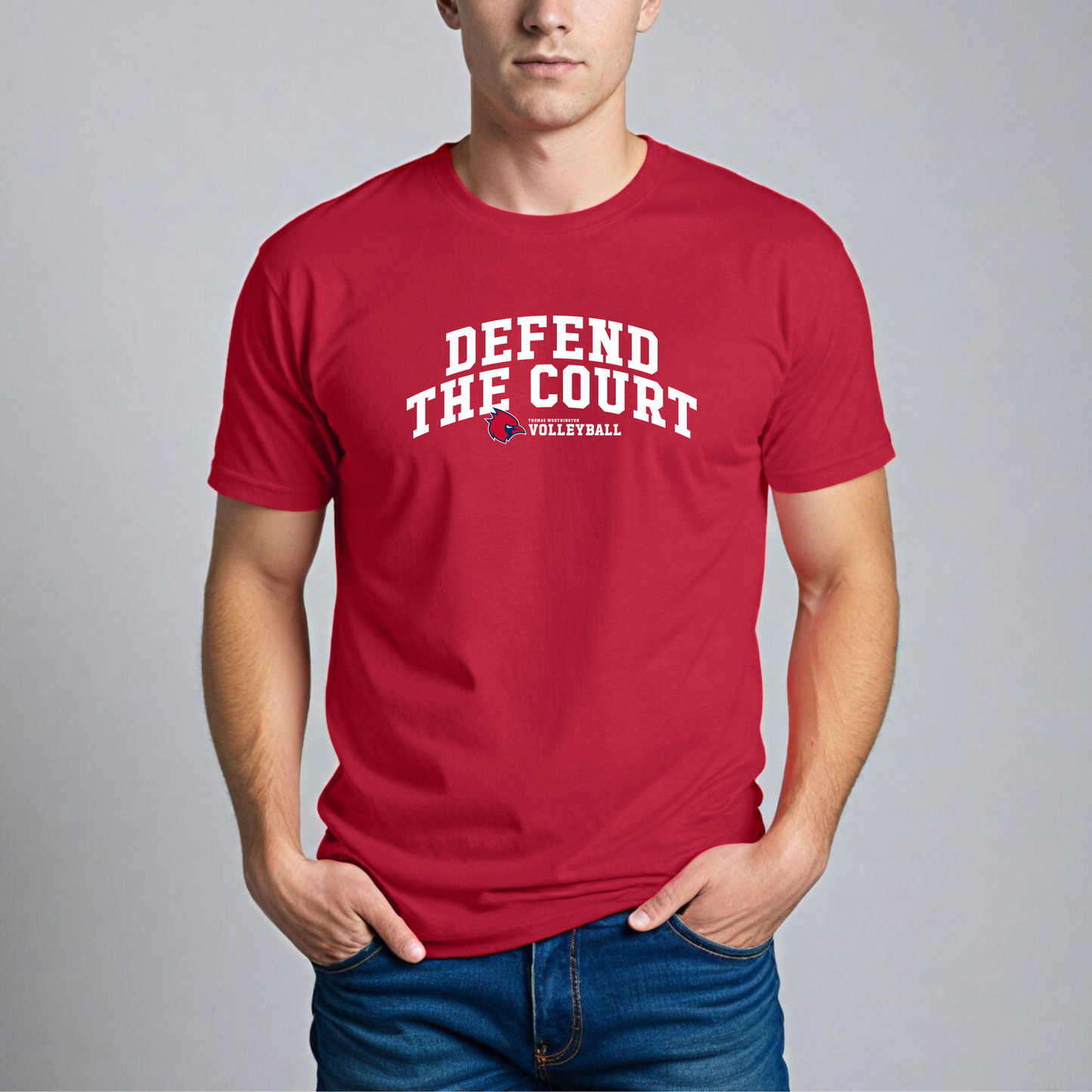 "Defend The Court" Gildan Softstyle Comfort Tee