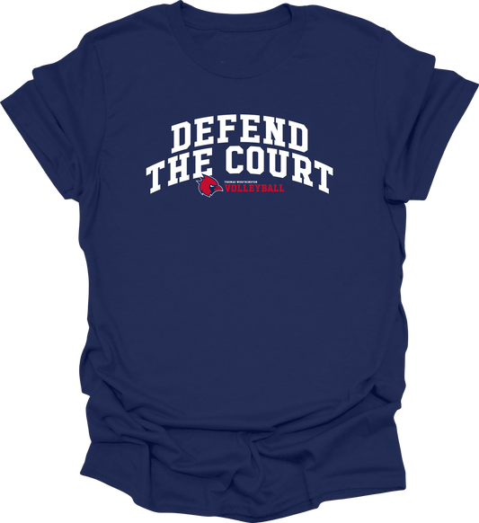 Thomas Worthington "Defend The Court" Gildan Softstyle Tee