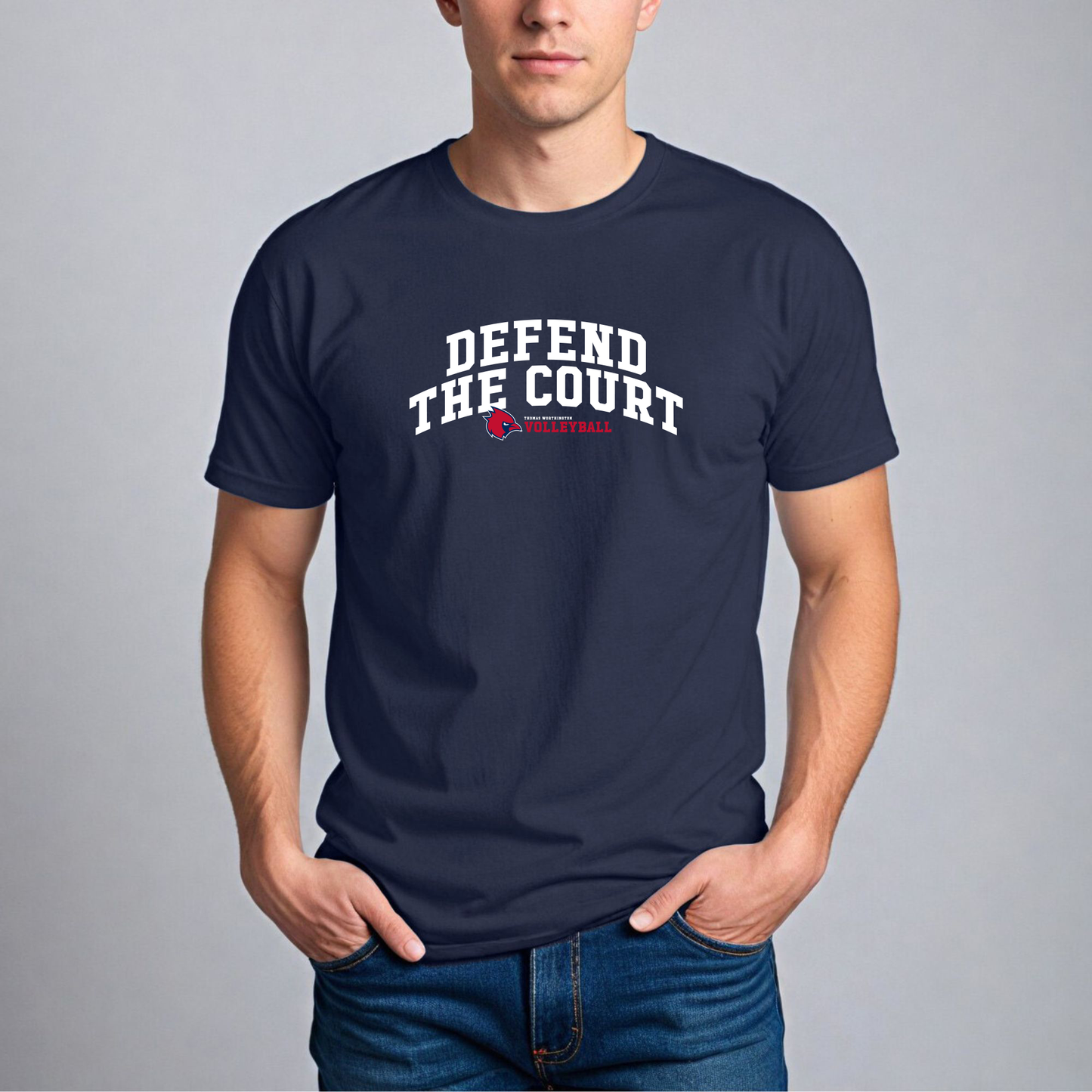 "Defend The Court" Gildan Softstyle Comfort Tee