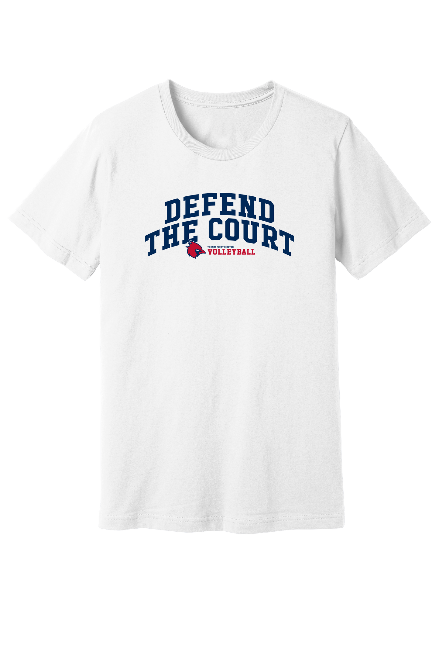 "Defend The Court" Gildan Softstyle Comfort Tee