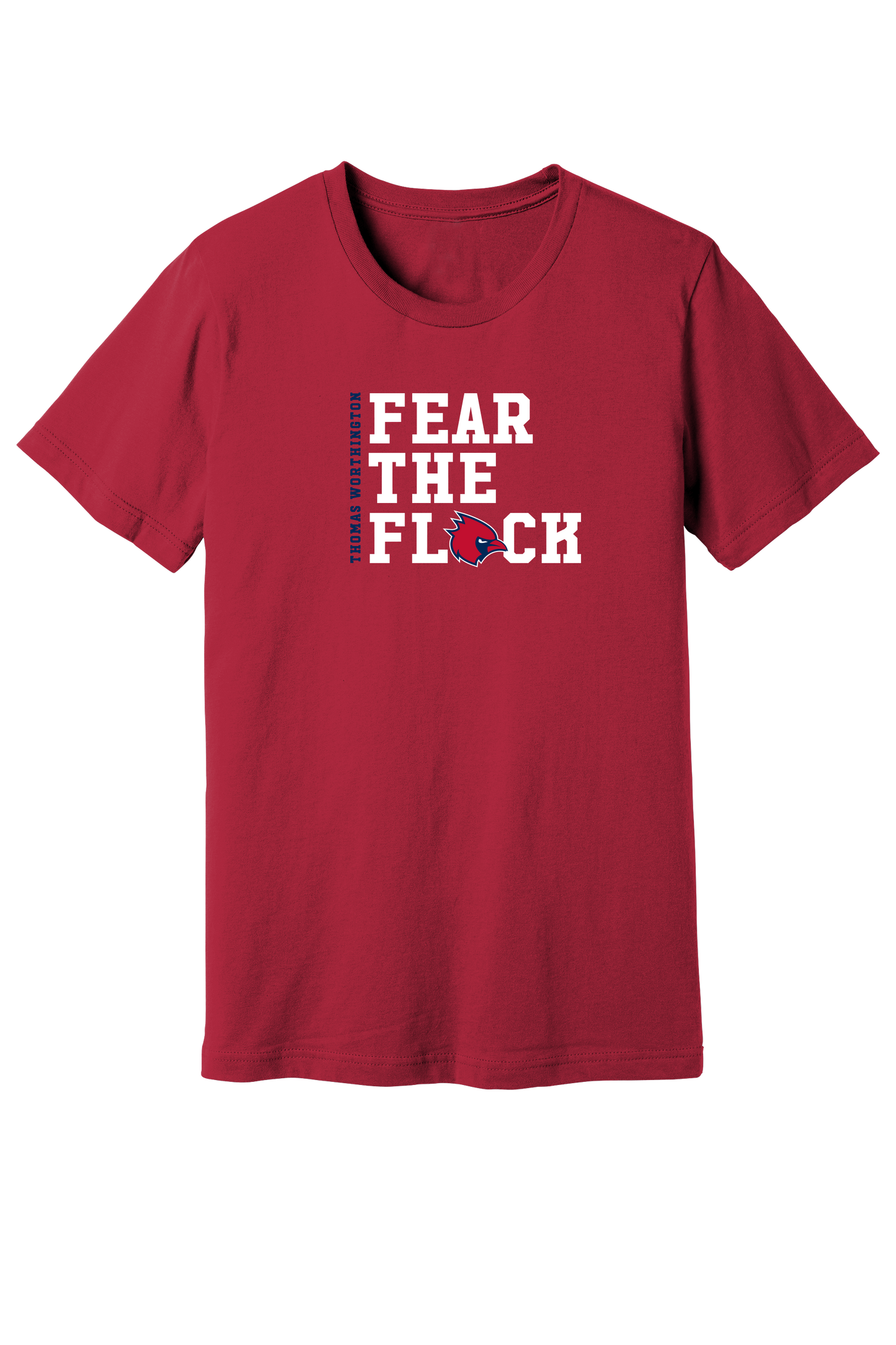 "Thomas Worthington Fear the Flock" Gildan Softstyle Comfort Tee