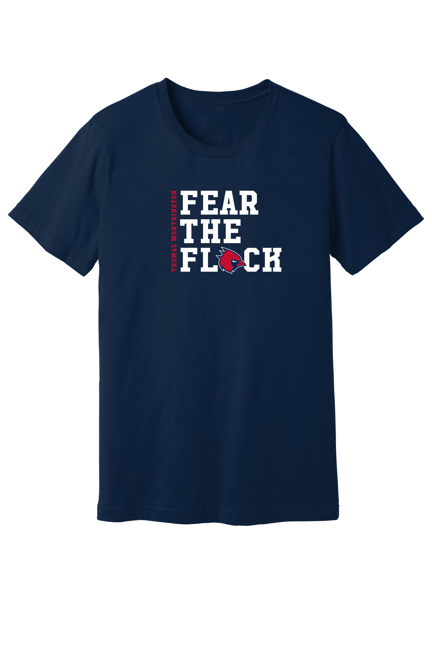 "Thomas Worthington Fear the Flock" Gildan Softstyle Comfort Tee