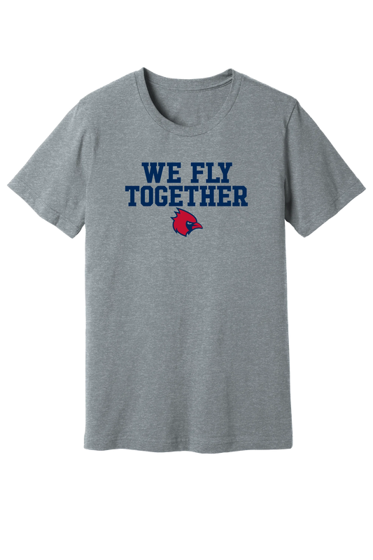 "We Fly Together" Gildan Softstyle Comfort Tee - Varsity92