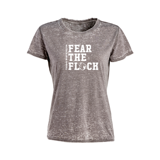 Women's Thomas Worthington "Fear The Flock" J America Premium Zen Tee