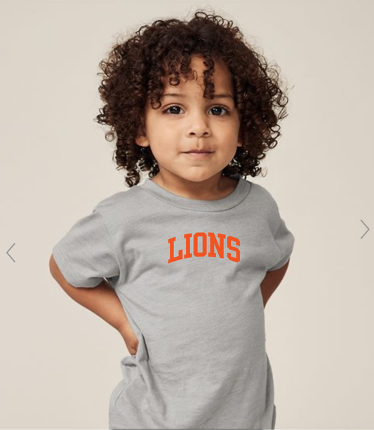 Lions myMascot Toddler Super-Soft Tee