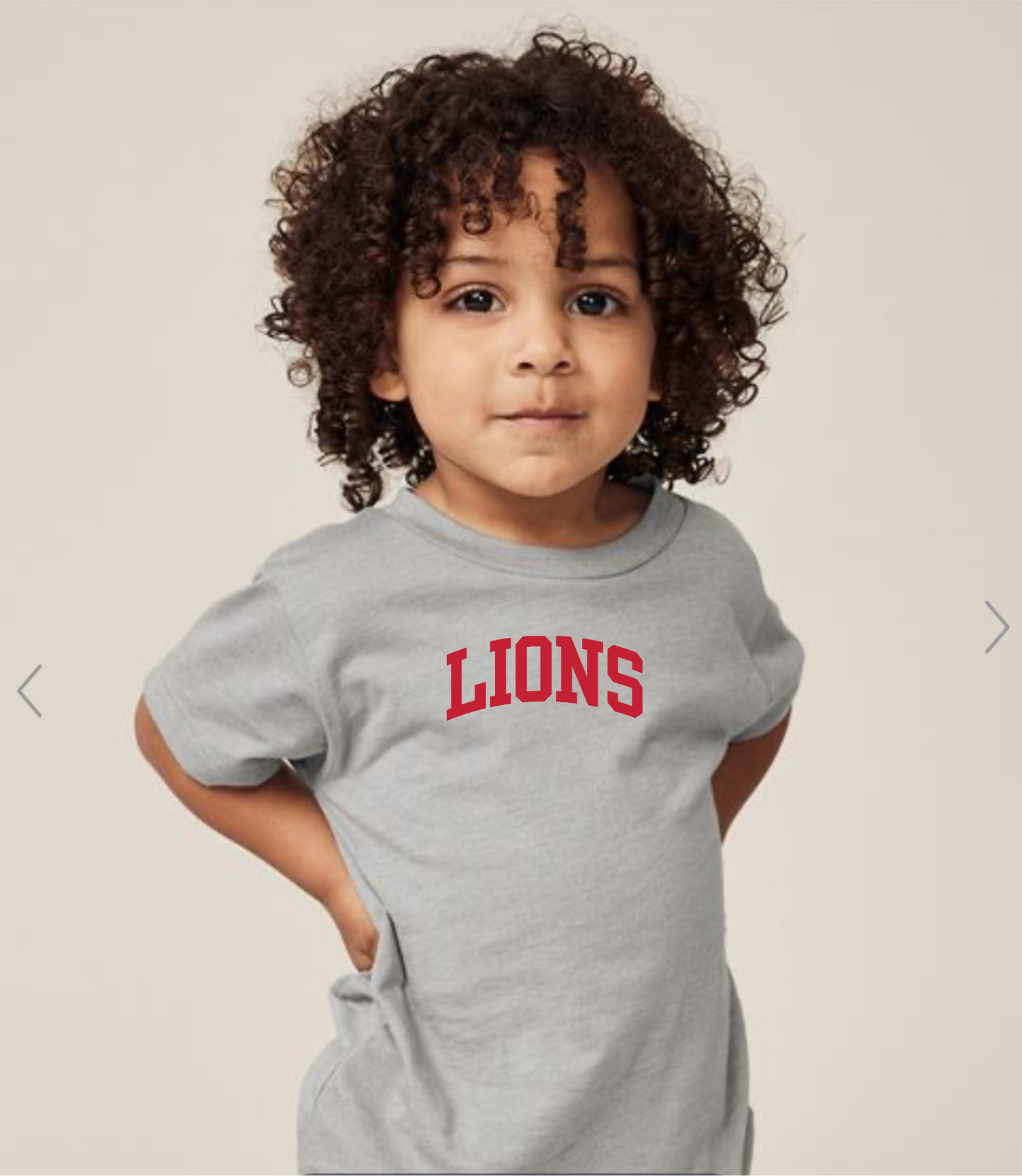 Lions myMascot Toddler Super-Soft Tee