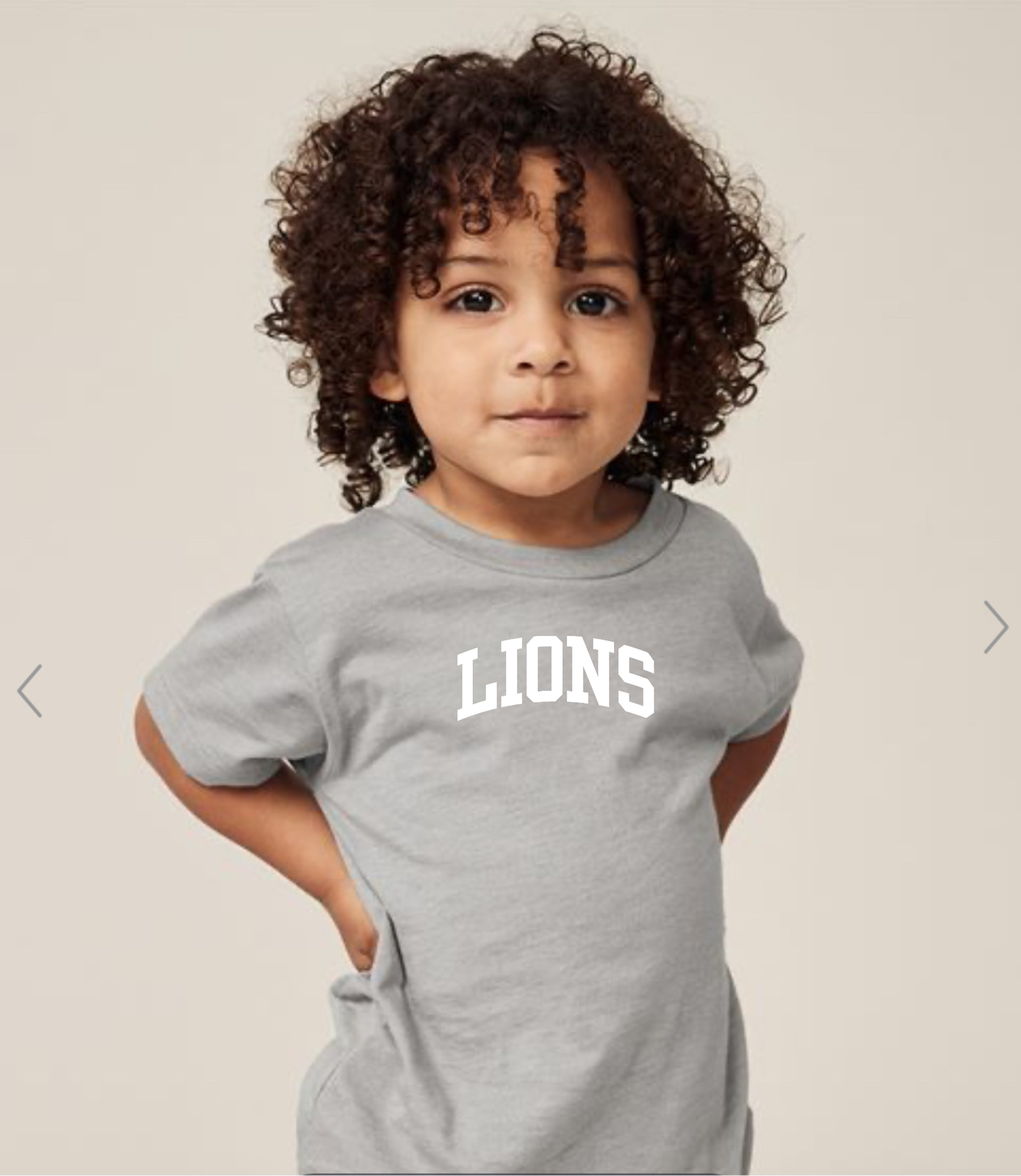 Lions myMascot Toddler Super-Soft Tee