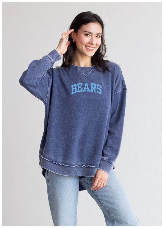 Bears myMascot Women’s Campus Crew - Varsity92