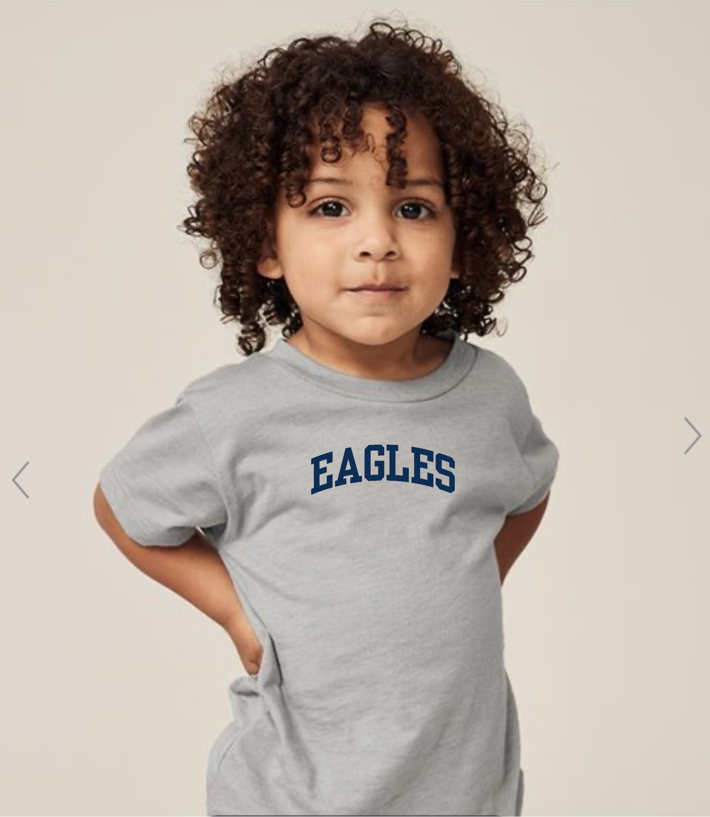 Eagles myMascot Toddler Super-Soft Tee