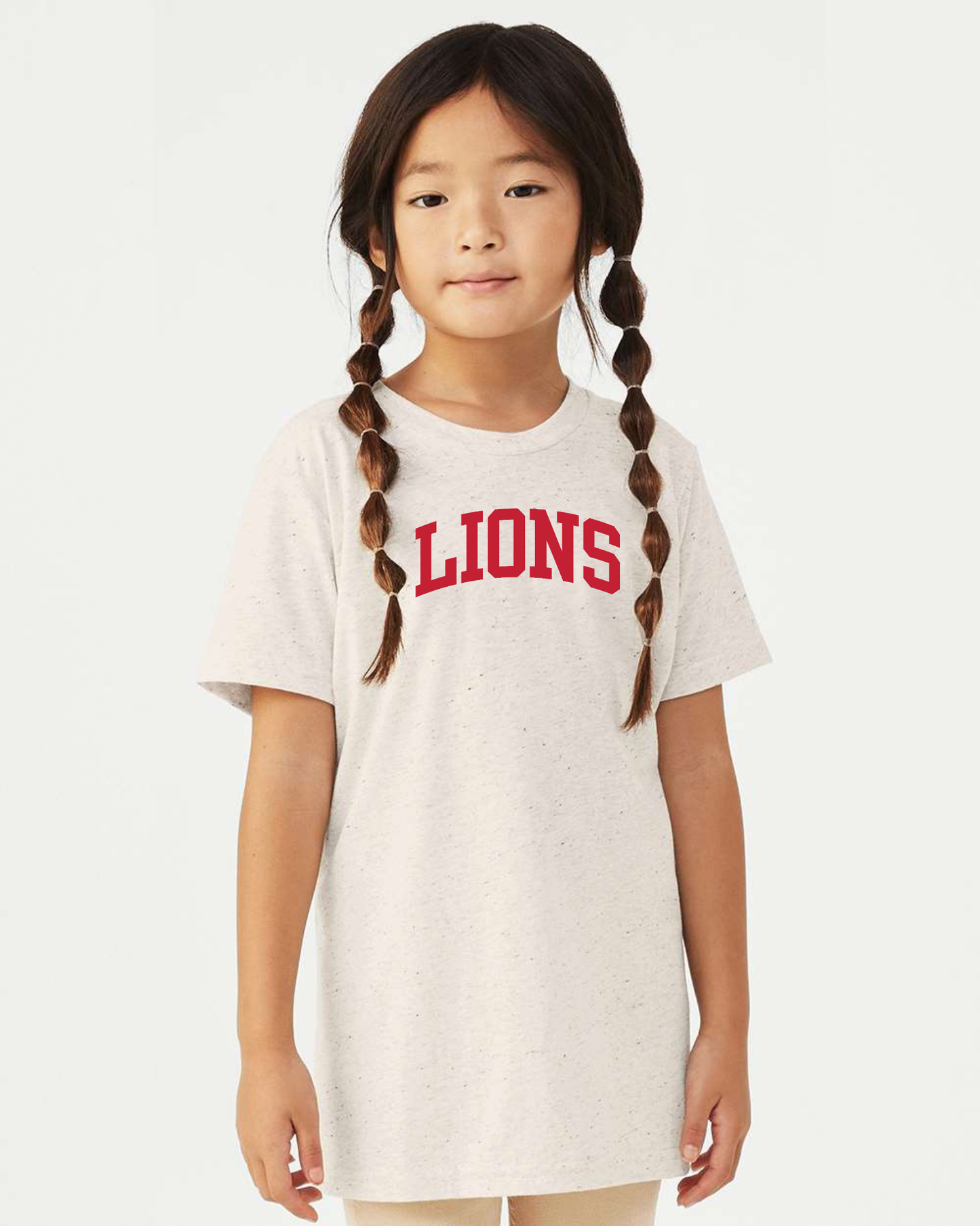 Lions myMascot Kids Super-Soft Tee