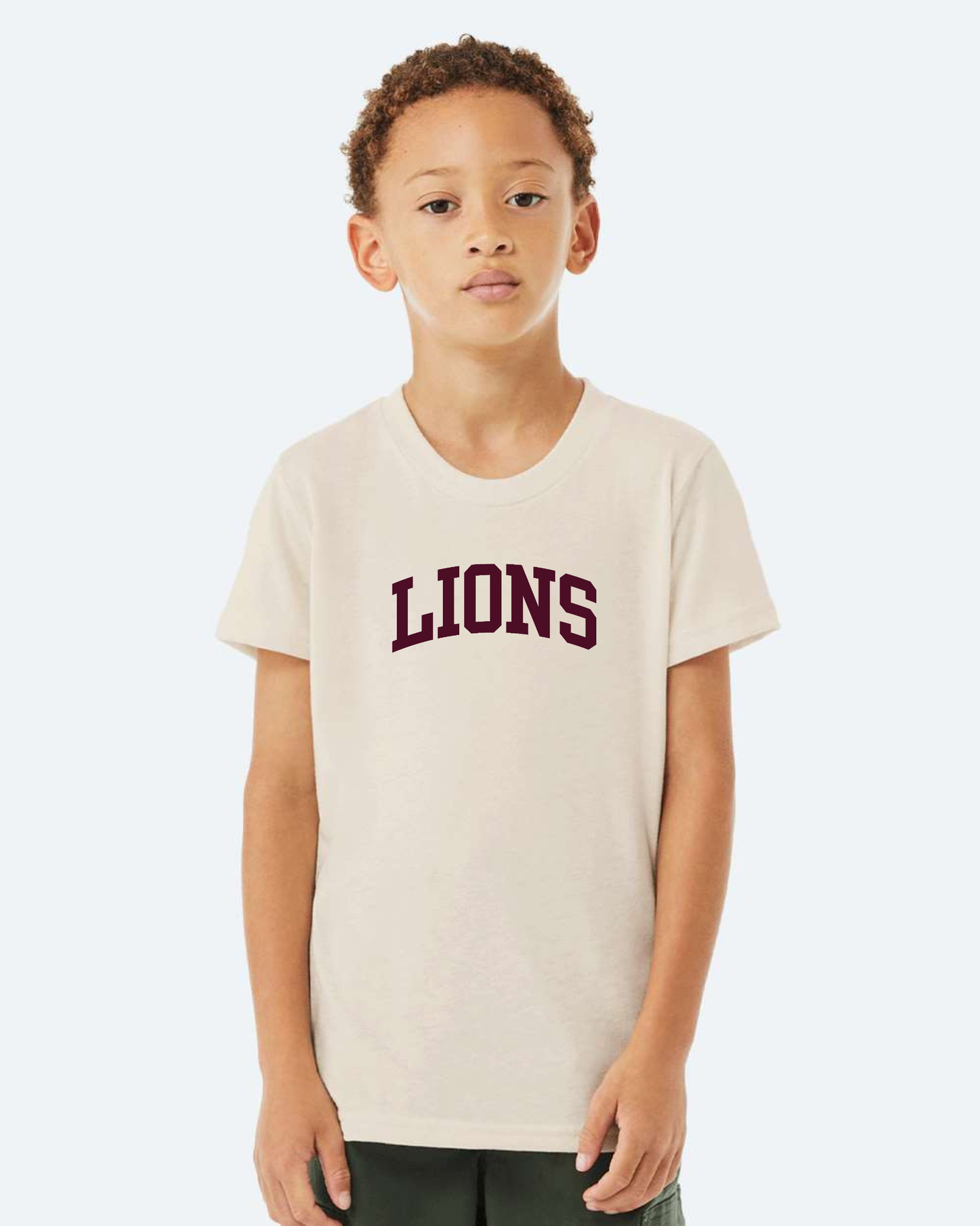 Lions myMascot Kids Super-Soft Tee