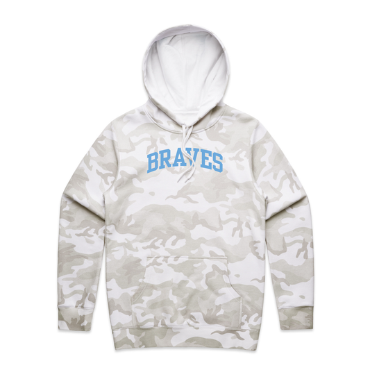 Braves myMascot Camo Hoodie