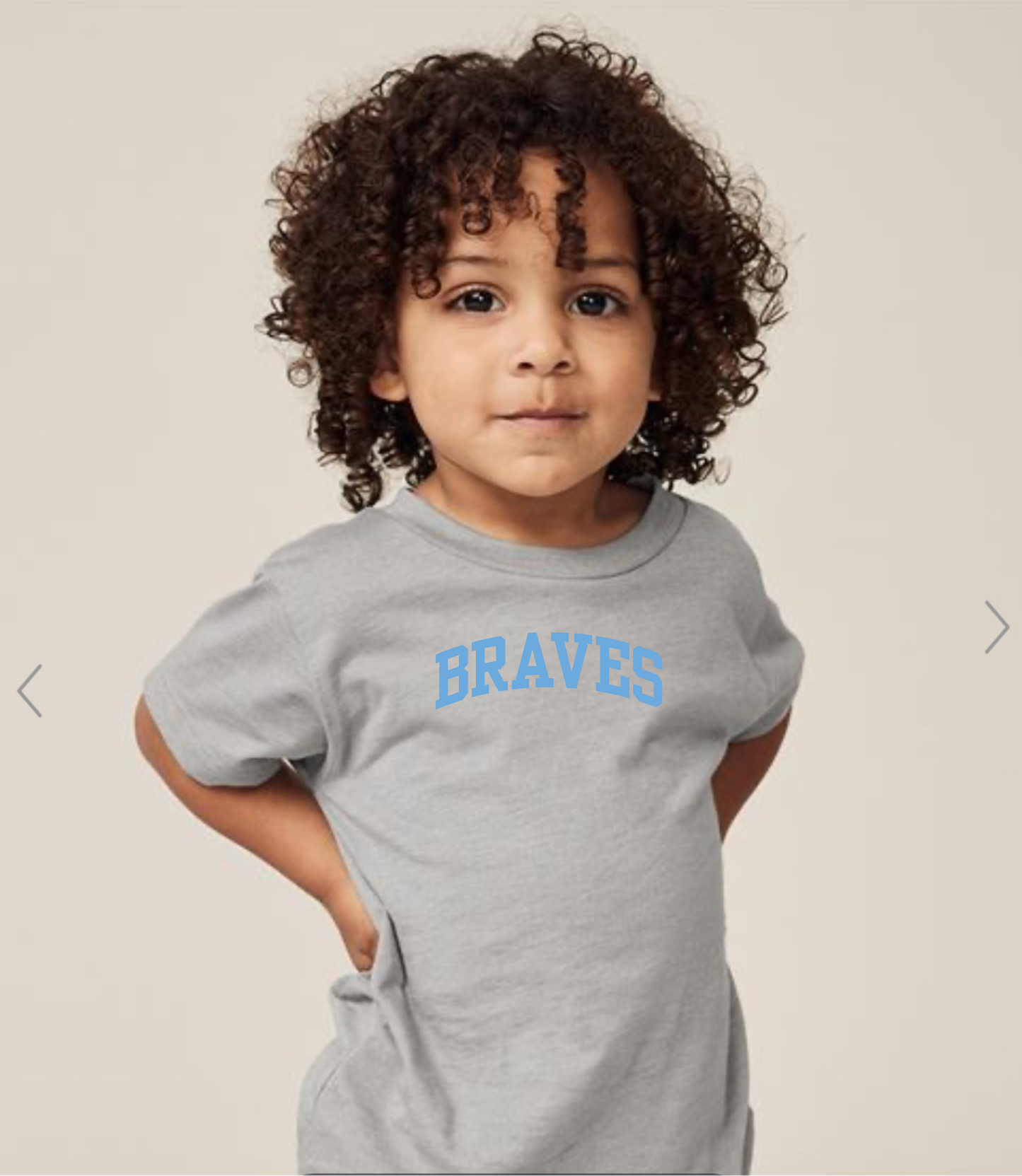 Braves myMascot Toddler Super-Soft Tee