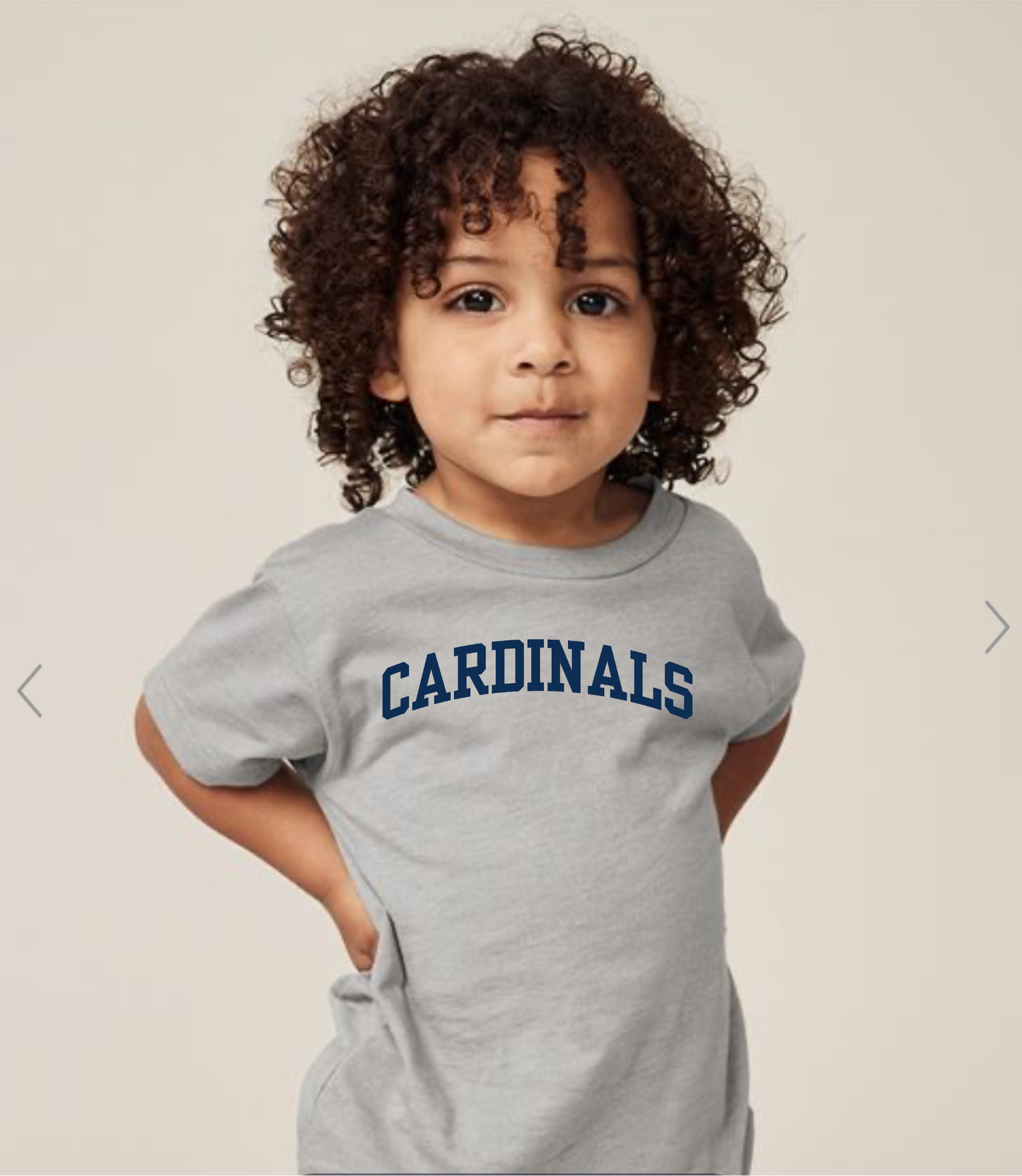 Cardinals myMascot Toddler Super-Soft Tee