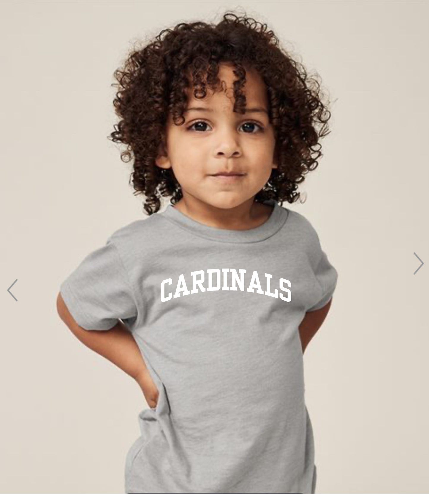 Cardinals myMascot Toddler Super-Soft Tee