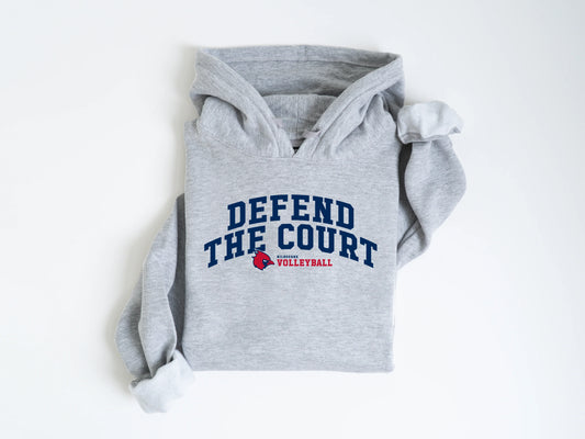 KMS "Defend The Court" Unisex Volleyball Hoodie