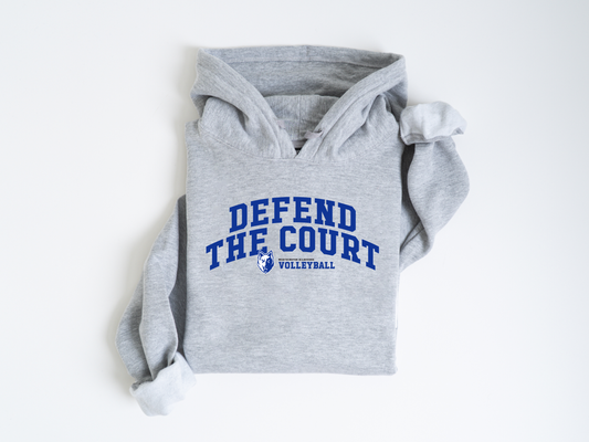 Worthington Kilbourne "Defend The Court" Gildan Heavy Blend Unisex Hoodie Sweatshirt