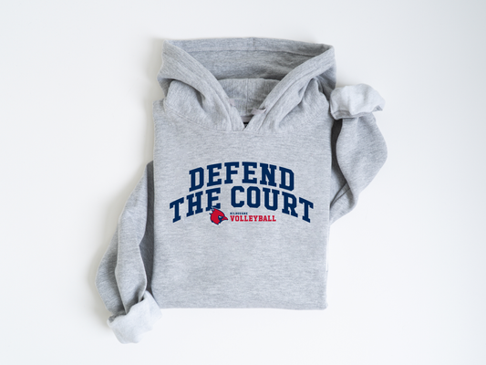 KMS "Defend The Court" Unisex Gildan Comfort Heavy Blend Hoodie