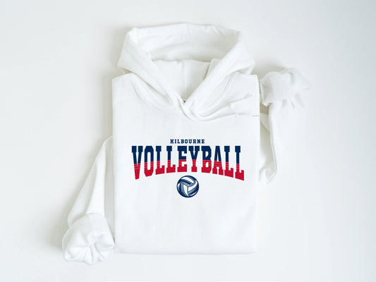 KMS "Kilbourne Volleyball" Heavy Blend Unisex Hoodie