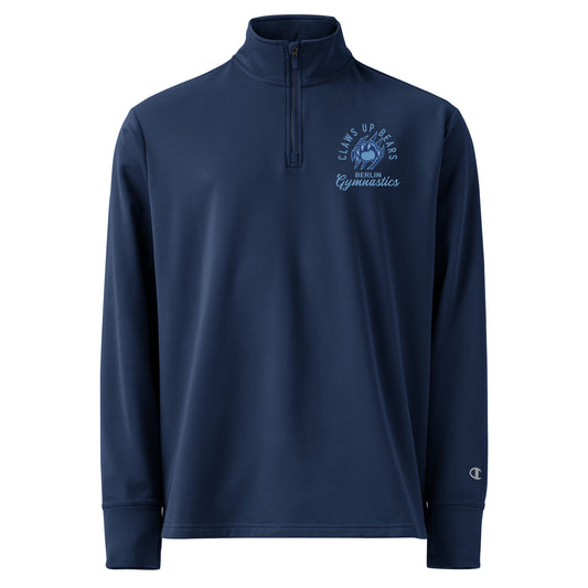 "Claws Up Bears' Berlin Gymnastics Champion Quarter-Zip Pullover