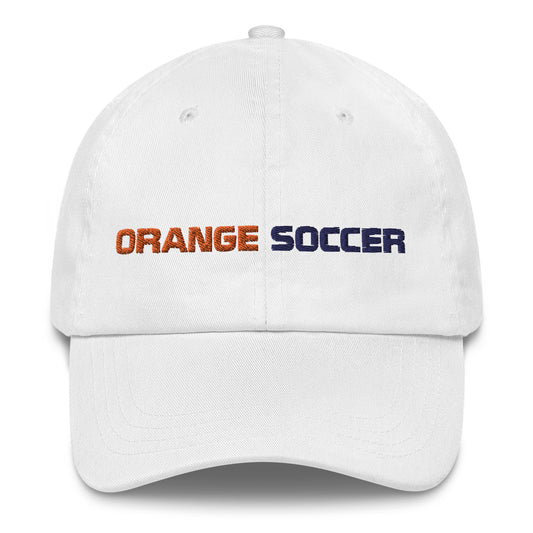 Olentangy Orange "Orange Soccer" Embroidered Dad Hat