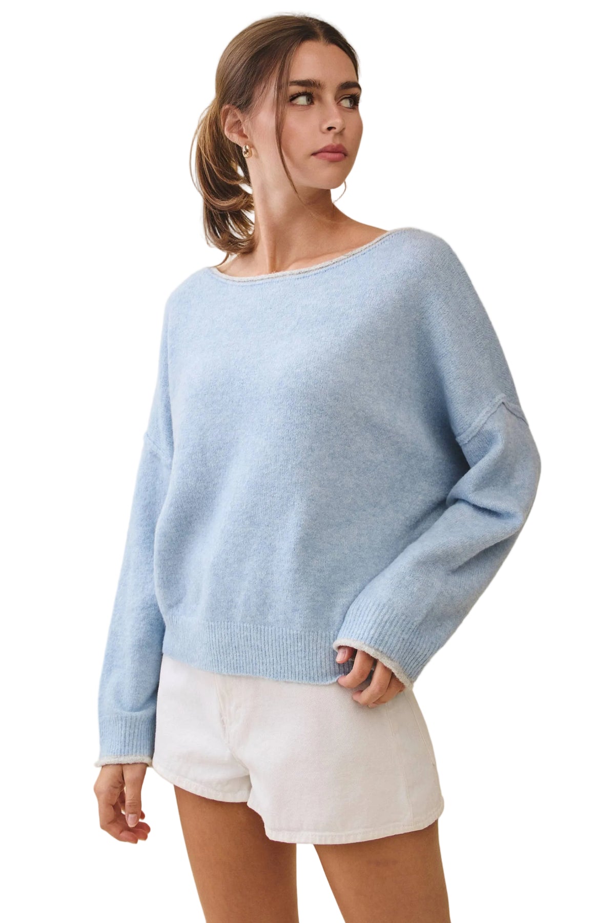 Olentangy Berlin Gymnastics Women's Fuzzy Knit Pullover